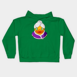 Spa Day Rubber Duck Kids Hoodie